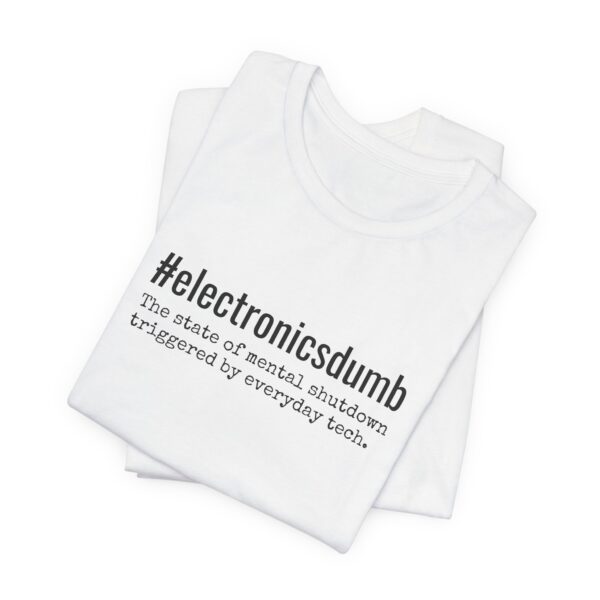 #electronicsdumb: The state of mental shutdown triggered by everyday tech. - Image 2
