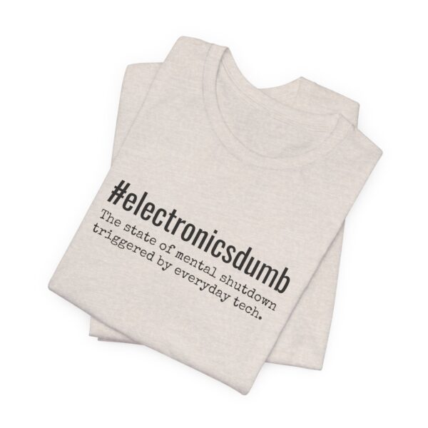 #electronicsdumb: The state of mental shutdown triggered by everyday tech. - Image 7