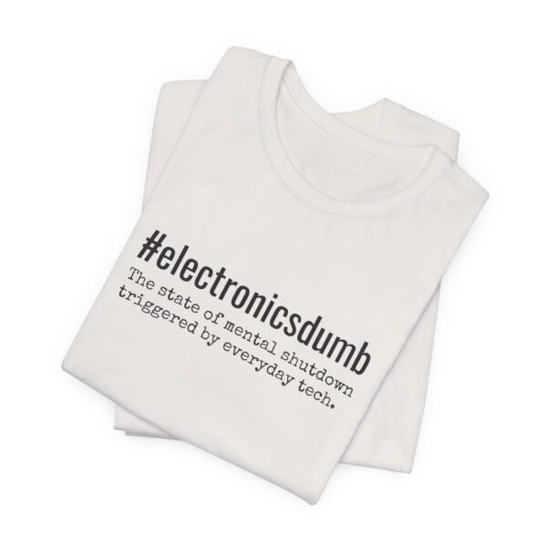 #electronicsdumb: The state of mental shutdown triggered by everyday tech. - Image 6