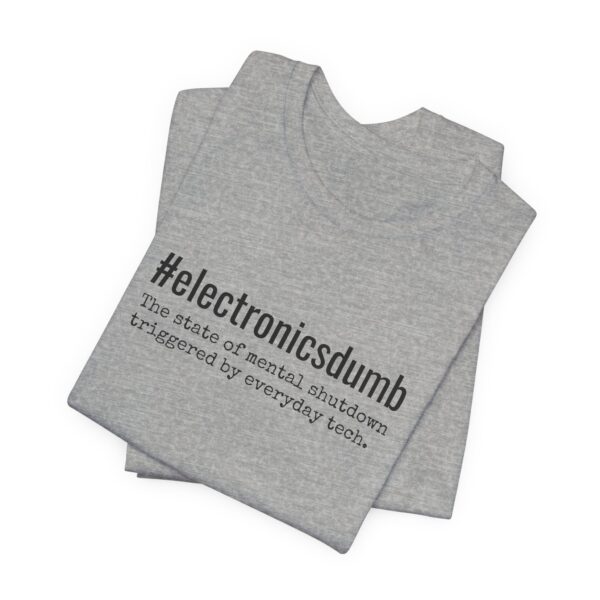 #electronicsdumb: The state of mental shutdown triggered by everyday tech. - Image 15