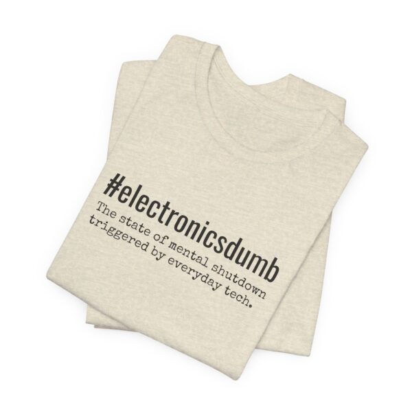 #electronicsdumb: The state of mental shutdown triggered by everyday tech. - Image 9
