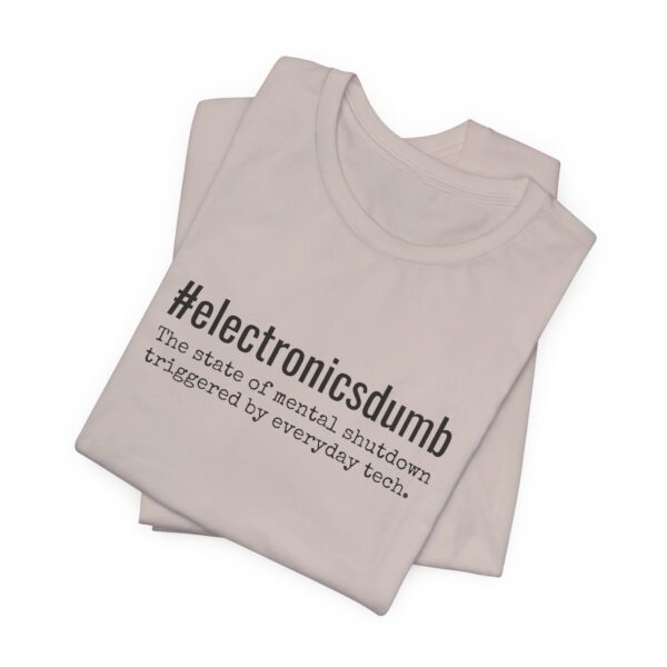 #electronicsdumb: The state of mental shutdown triggered by everyday tech. - Image 12