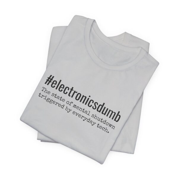#electronicsdumb: The state of mental shutdown triggered by everyday tech. - Image 5