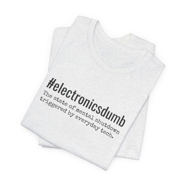 #electronicsdumb: The state of mental shutdown triggered by everyday tech. - Image 4